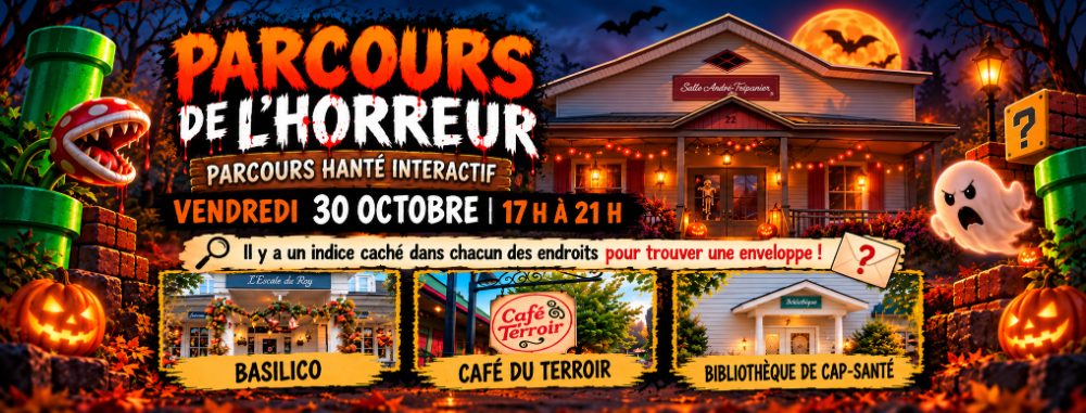 Parcours de l'horreur