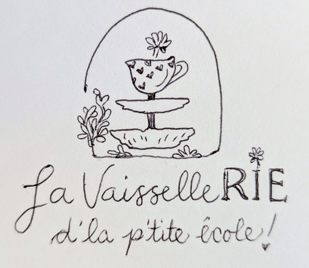 Les portes ouvertes de La VaisselleRIE d'la p'tite école!
