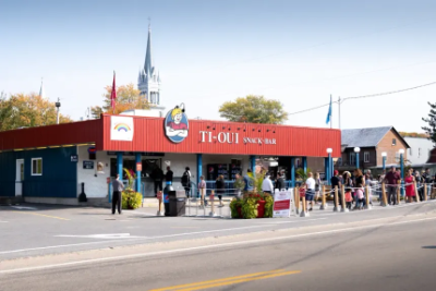 Logo de Ti-Oui Snack Bar