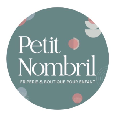 Logo de Petit Nombril friperie-boutique