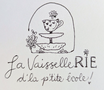 Logo de La VaisselleRIE d'la p'tite école!